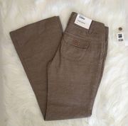 GAP Brown & Gold Houndstooth Chino Pants