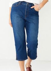 Gloria Vanderbilt Amanda Capri jeans