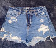 Outfitters Jean Shorts