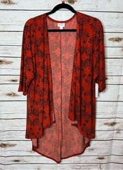 LuLaRoe Lindsay Kimono Size S NWT