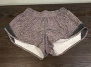 Gray Hotty Hot Shorts 2.5”