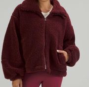 Lululemon Sherpa full zip