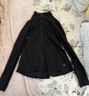 Black Activewear Jacket