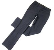 NWT THEORY Max 2 Urban in Uniform Blue Stretch Wool Flare Trouser Pants 6 x 35