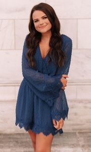 Lulus Royal Blue Romper