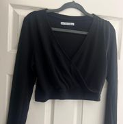 Abercrombie And Fitch Crop Sweater Top