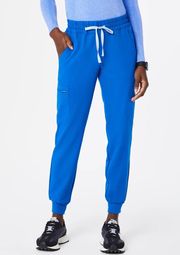 Uman Relaxed Jogger Scrub Pants CARRIBEAN BLUE