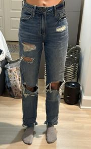 Hidden Medium Wash Distressed Jeans 