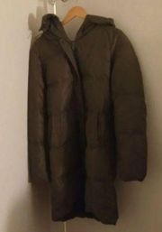 BCBG MAXAZRIA DOWN PUFFER COAT