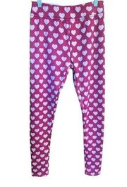 🔥5/20🔥 Serra Fleece Lined Leggings Sz S 4-6 Hearts NWT