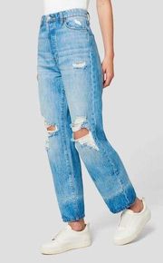 Blank NYC Baxter Rib Cage Straight Leg Jeans