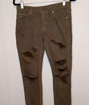 True Religion Audrey mid rise slim boyfriend size 25 women