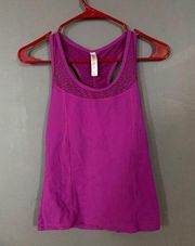 Kyodan Pink Sports Tank Top Size Small