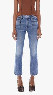 Mother Superior Jeans The Insider Ankle High Rise Destination Unknown