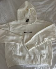 Knit Hoodie