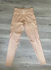 Pink  Sport Tan Leggings