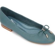 Kenneth Cole New York Balance Flats Dark Green Size 6M