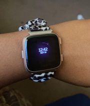 Fitbit Versa 2 Watch Rose Gold