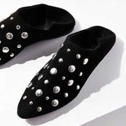 Studded Suede Shoes