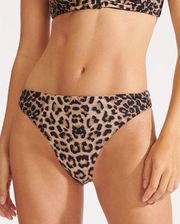 💕VERONICA BEARD💕 Marau Bikini Bottom Leopard XL NWT