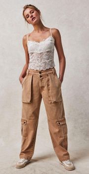 Marx Slouchy Cargo Jeans