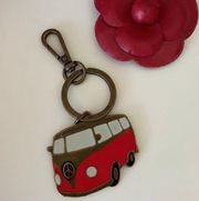 Zimmerman key holder in Red