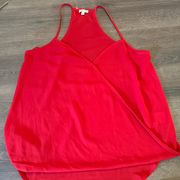 Woman's tank top blouse