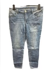 Seven 7 Skinny Blue Jeans Size 14