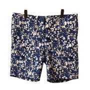 NWOT MARIO SERRANI FLORAL BERMUDA SHORT