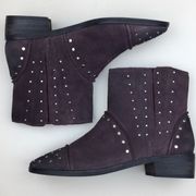 Metaphor Indy Studded Ankle Boot Size 8