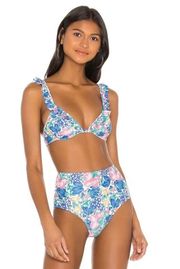 / Revolve Chaumont Bikini Set in Jemima Floral