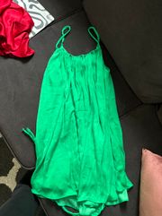 Green Dress (bought from Red dress.com) 