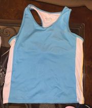 Champion Light Blue Racerback Tank