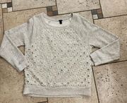 EUC J.Crew Ladies Sweatshirt Size S