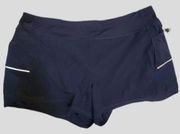 NWT Active Life Pull On Navy Performance Shorts Size XXL