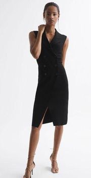 Reiss MILENA Sleeveless Knitted Tux Dress NEW NWT