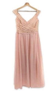 Bill Levkoff Rose Bridesmaid Dress 20