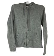 I Love H81 Women's Gray Full Zip Hoodie Jacket Size M