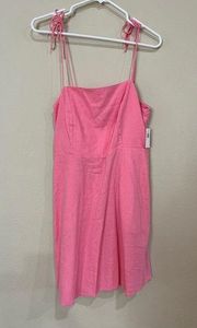 Old Navy Bright Pink Mini Dress NWT