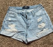 Hollister High Rise Mom Shorts