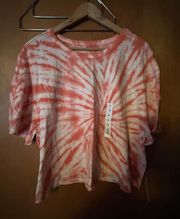 NWT Womens Tie Dye Top