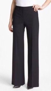 Lafayette 148 New York Delancey Stretch Wool Pant