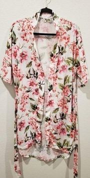 SHOW ME YOUR MUMU Floral Brie Robe