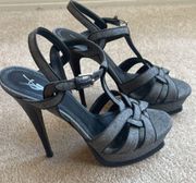 YSL Yves Saint Laurent Tribute Sandals 38