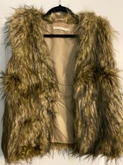 Fur Vest