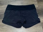 Speed Up Shorts 4” In Black