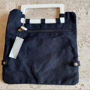 NWT OLD NAVY CONVERTIBLE BLACK CLUTCH