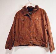 Jason Maxwell Corduroy Jacket - Size XL