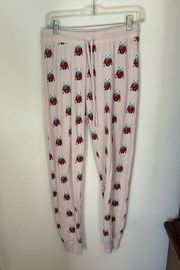 American Eagle panda pj pants M