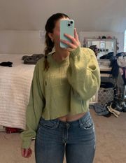 Self Cropped  sweater